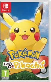 Nintendo NSW - Pokémon: Let’s Go, Pikachu ! Box NSW - Pokémon: Let’s Go, Pikachu ! Box Nintendo 785300136732 Sprache Französisch Plattform Nintendo Switch Bild Nr. 1