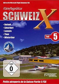 PC - Petits aéroports de la Suisse Partie 5 (Add-On pour FSX) Box PC - Petits aéroports de la Suisse Partie 5 (Add-On pour FSX) Box 785300127411 Photo no. 1