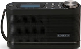 Roberts Stream 104 - Schwarz Internet / DAB+ Radio Stream 104 - Schwarz Internet / DAB+ Radio Roberts 785300145347 Bild Nr. 1