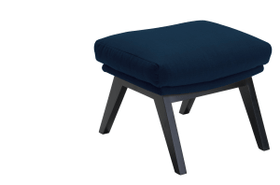 ANDRES Repose-pieds ANDRES Repose-pieds 402441208043 Dimensions L: 51.0 cm x P: 40.0 cm x H: 41.0 cm Couleur Bleu marine Photo no. 1