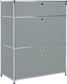 FLEXCUBE Buffet FLEXCUBE Buffet 401814710280 Dimensions L: 77.5 cm x P: 40.0 cm x H: 100.0 cm Couleur Gris Photo no. 1