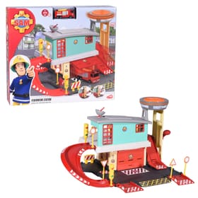 Sam Fire Station Parkhaus Dickie Toys 746238900000 Bild Nr. 1