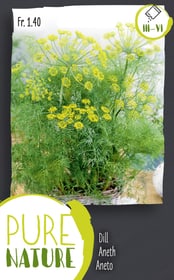 Aneth, anuelle 2.5g Semences d’herbes arom. Do it + Garden 287120200000 Photo no. 1