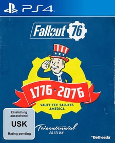 PS4 - Fallout 76 - Tricentennial Edition (F) Box PS4 - Fallout 76 - Tricentennial Edition (F) Box 785300139076 Langue Français Plate-forme Sony PlayStation 4 Photo no. 1