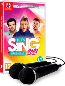 NSW - Let's Sing 2021 Hits français et internationaux + 2 Mics F Box NSW - Let's Sing 2021 Hits français et internationaux + 2 Mics F Box 785300155094 Bild Nr. 1