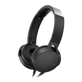 Sony MDR-XB550APB - Schwarz On-Ear Kopfhörer MDR-XB550APB - Schwarz On-Ear Kopfhörer Sony 77277750000017 Bild Nr. 1