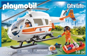PLAYMOBIL® 70048 Hélicoptère de sec. 70048 Hélicoptère de sec. PLAYMOBIL® 748012400000 Photo no. 1