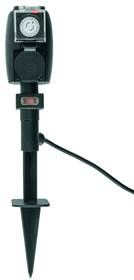 Steffen GardenLine avec timer 2xT13 Prises de jardin GardenLine avec timer 2xT13 Prises de jardin Steffen 613175200000 Photo no. 1