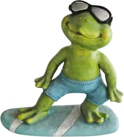 Do it + Garden Rana Surfboard Figura decorativa Rana Surfboard Figura decorativa Do it + Garden 657637900000 N. figura 1