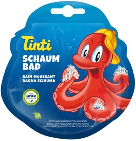 Schaumbad rot