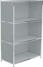 FLEXCUBE Buffet haut FLEXCUBE Buffet haut 401808600080 Dimensions L: 77.0 cm x P: 40.0 cm x H: 118.0 cm Couleur Gris Photo no. 1