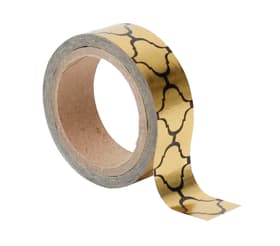 Washi Tape, Kette Gold