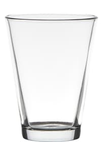 Conner Vase Hakbjl Glass 657016000000 Couleur Transparent Taille ø: 11.0 cm x H: 15.0 cm Photo no. 1