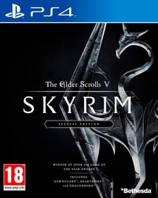 PS4 - The Elder Scrolls V: Skyrim Special Edition Box PS4 - The Elder Scrolls V: Skyrim Special Edition Box 785300121375 Photo no. 1