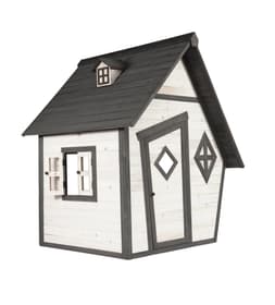 Casetta da gioco Cabin Casetta da gioco Cabin 647260400000 Taglio L: 126.0 cm x P: 133.0 cm x A: 155.0 cm Colore Grigio-Bianco N. figura 1
