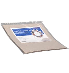 Tellerpapier XL