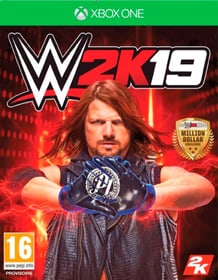 Xbox One - WWE 2K19 Box Xbox One - WWE 2K19 Box 785300138089 Sprache Französisch Plattform Microsoft Xbox One Bild Nr. 1