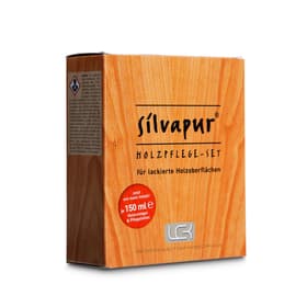 SILVAPUR Set per la cura del legno SILVAPUR Set per la cura del legno 360044733801 Dimensioni L: 47.0 cm x P: 28.0 cm x A: 17.0 cm N. figura 1