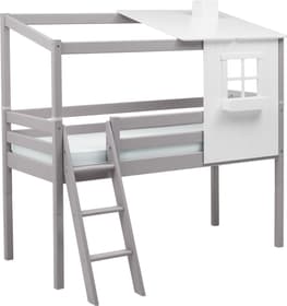 Flexa TREE HOUSE Demi-maison avec demi-lit TREE HOUSE Demi-maison avec demi-lit Flexa 404994500000 Dimensions L: 149.0 cm x P: 210.0 cm x H: 198.0 cm Couleur Gris Photo no. 1