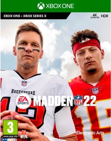 XONE - Madden NFL 22 Box XONE - Madden NFL 22 Box 785300161084 Bild Nr. 1