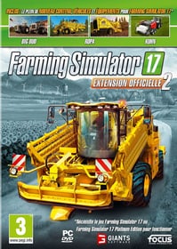PC - Farming Simulator 2017 - Extension Officielle 2 (F) Box PC - Farming Simulator 2017 - Extension Officielle 2 (F) Box 785300132639 N. figura 1
