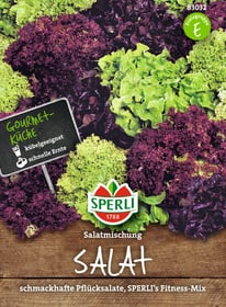 Sperli Pflücksalat Mix Fitness Mix Sementi di verdura Pflücksalat Mix Fitness Mix Sementi di verdura Sperli 650154100000 N. figura 1