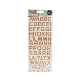 Kork Sticker, ABC II
