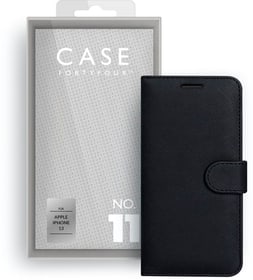 iPhone 13, Book-Cover schwarz Smartphone Hülle Case 44 785300177252 Bild Nr. 1