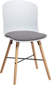BRERA Stuhl BRERA Stuhl 403704600000 Grösse B: 45.5 cm x T: 54.0 cm x H: 80.5 cm Farbe Grau Bild Nr. 1