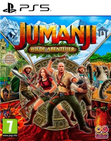 PS5 - JUMANJI: Wilde Abenteuer Game (Box) 785300195616 Bild Nr. 1