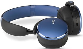 AKG Y500 Wireless - Blau Over-Ear Kopfhörer Y500 Wireless - Blau Over-Ear Kopfhörer AKG 785300145095 Bild Nr. 1