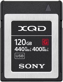 Sony XQD Card 120GB QDG120F 440MB/s Speicherkarten XQD Card 120GB QDG120F 440MB/s Speicherkarten Sony 785300140317 Bild Nr. 1