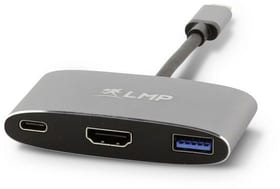 Multiadapter USB-C - HDMI, USB 3.0 Adapter LMP 785300145320 Bild Nr. 1