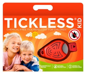 Tickless KIDS Mückenschutz TICKLESS 464651700034 Grösse Einheitsgrösse Farbe orange Bild-Nr. 1