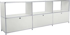 FLEXCUBE Sideboard FLEXCUBE Sideboard 401814630281 Grösse B: 227.0 cm x T: 40.0 cm x H: 80.5 cm Farbe Hellgrau Bild Nr. 1
