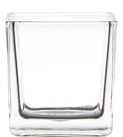 Cubic Teelichthalter Hakbjl Glass 655711000000 Farbe Transparent Grösse L: 8.0 cm x B: 8.0 cm x H: 8.0 cm Bild Nr. 1