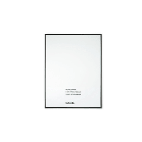 BRASILIA Cornice BRASILIA Cornice 384002821208 Dimensioni quadro 24 x 30 Colore Nero N. figura 1