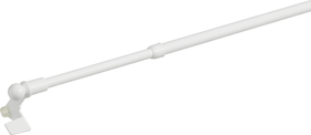 PRESSION Vitragenstange ausziehbar PRESSION Vitragenstange ausziehbar 430551703010 Farbe Weiss Grösse B: 30.0 cm Bild Nr. 1