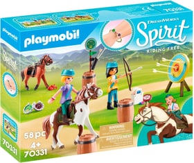 PLAYMOBIL® 70331 Base d'entrainement 70331 Base d'entrainement PLAYMOBIL® 748030000000 Photo no. 1