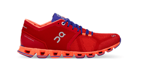 On Cloud X Damen-Runningschuh Cloud X Damen-Runningschuh On 492862936030 Farbe rot Grösse 36 Bild-Nr. 1