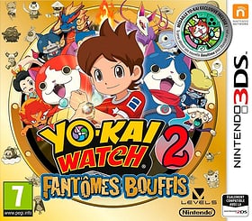 3DS - Yo-Kai Watch 2: Fantômes Bouffis Box 3DS - Yo-Kai Watch 2: Fantômes Bouffis Box 785300122031 N. figura 1