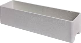 Swisspearl Eternit Cassetta da balcone Balconia Cassetta da balcone Balconia Swisspearl Eternit 659000400000 Colore Grigio Taglio L: 60.0 cm x L: 17.0 cm x A: 17.0 cm N. figura 1