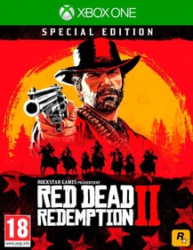 Xbox One - Red Dead Redemption 2 - Special Edition (D) Box Xbox One - Red Dead Redemption 2 - Special Edition (D) Box 785300139003 Langue Allemand Plate-forme Microsoft Xbox One Photo no. 1