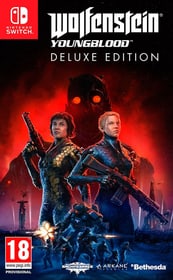 NSW - Wolfenstein Youngblood Deluxe Edition Box NSW - Wolfenstein Youngblood Deluxe Edition Box 785300146133 Photo no. 1