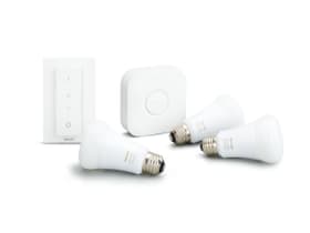 Philips hue HUE White Ambiance Starterset 3x E27 9W HUE White Ambiance Starterset 3x E27 9W Philips hue 421051300000 Bild Nr. 1