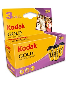 Gold 200 135/ 24 Dreierpack Film Kleinbildfilm 135 Kodak 793642600000 Bild Nr. 1
