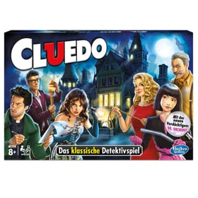 Cluedo (D) Jeux de société Hasbro Gaming 746977390000 Langue Allmend Photo no. 1