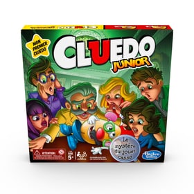 Cluedo Junior (FR) Giochi di società Hasbro Gaming 748669290100 Lingua FR N. figura 1