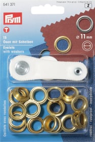 Œillets avec disques