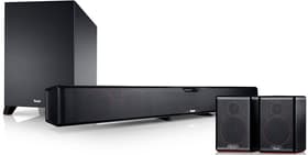 Teufel Cinesystem PRO 4.1 Set - Schwarz Soundbar Cinesystem PRO 4.1 Set - Schwarz Soundbar Teufel 785300145025 Bild Nr. 1